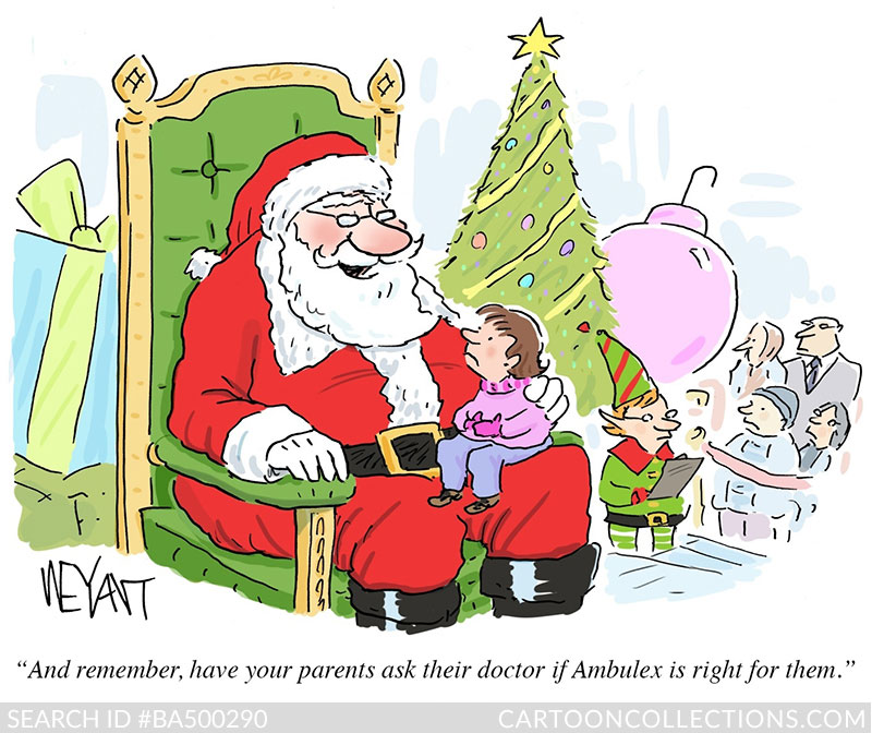 CartoonStock.com - Christmas cartoons - Christopher Weyant