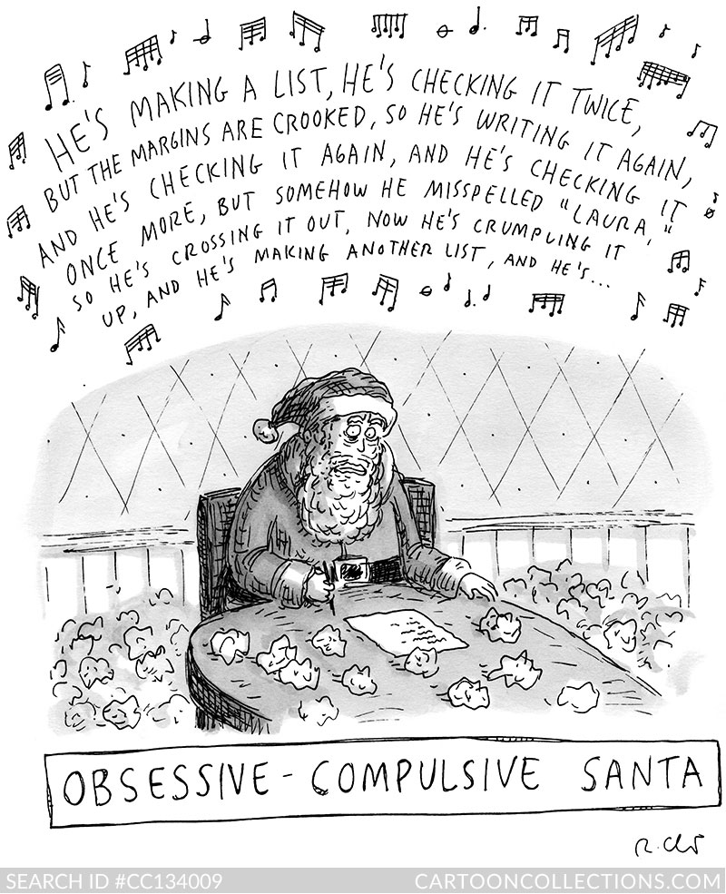 CartoonStock.com - Christmas cartoons - Roz Chast