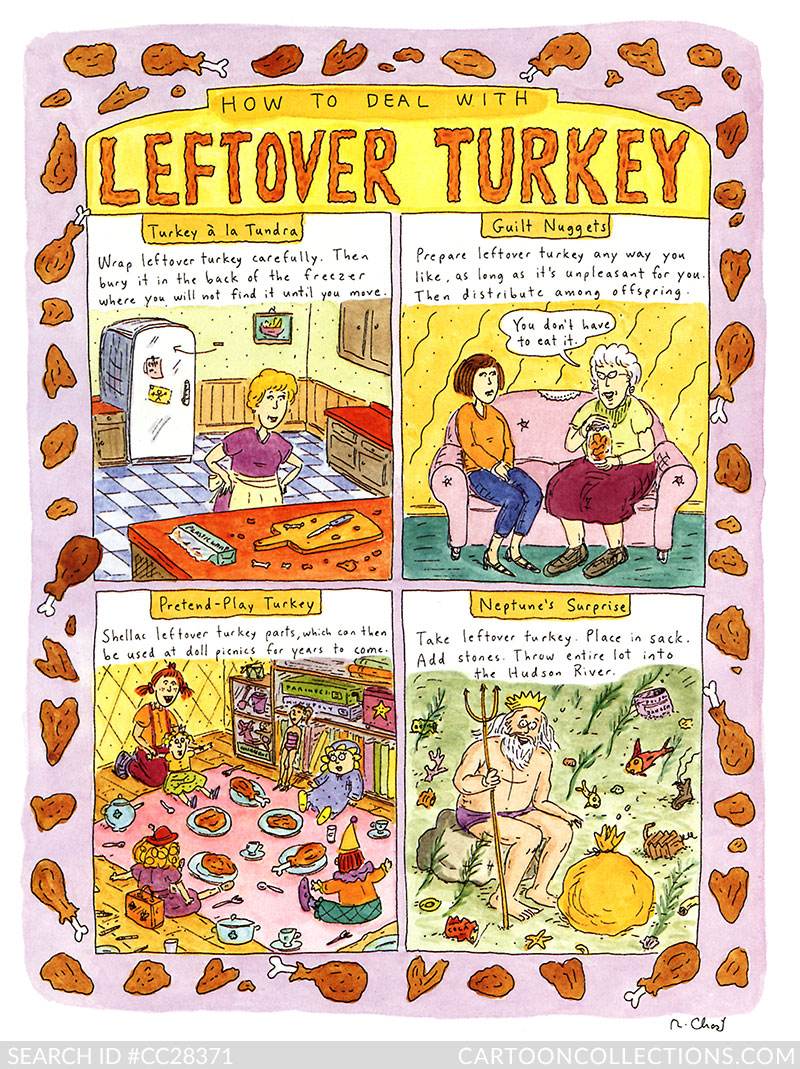 CartoonStock.com - Thanksgiving cartoons - Roz Chast