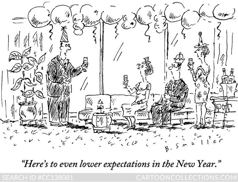 CartoonStock.com - New Year's cartoons - Barbara Smaller