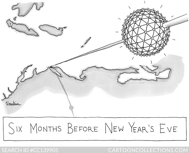 CartoonStock.com - New Year's cartoons - Charlie Hankin