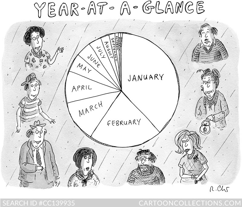 CartoonStock.com - New Year's cartoons - Roz Chast