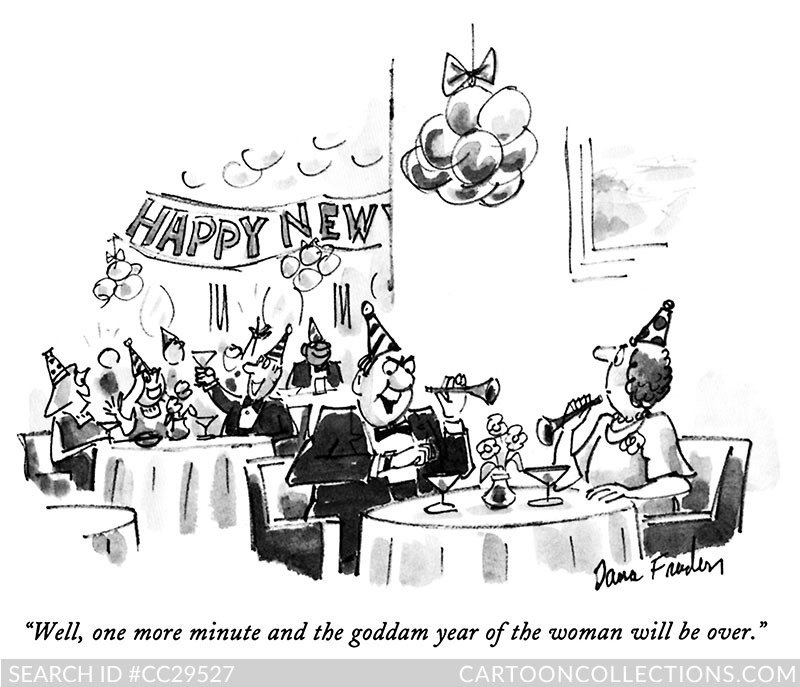 CartoonStock.com - New Year's cartoons - Dana Fradon