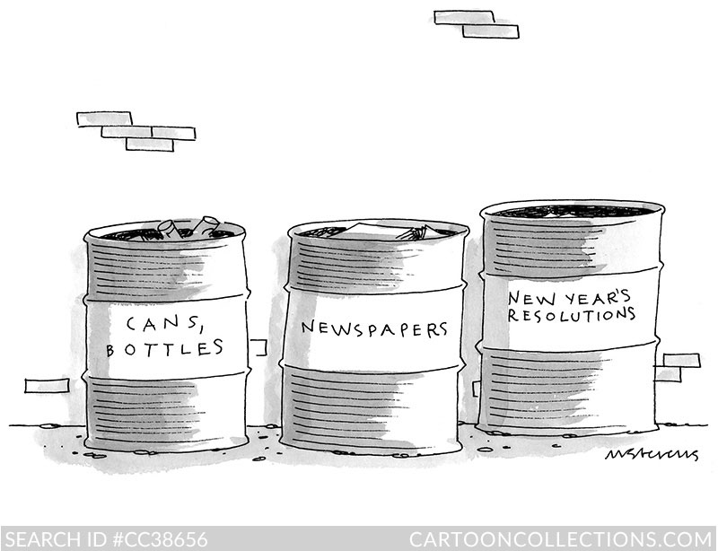 CartoonStock.com - New Year's cartoons - Mick Stevens