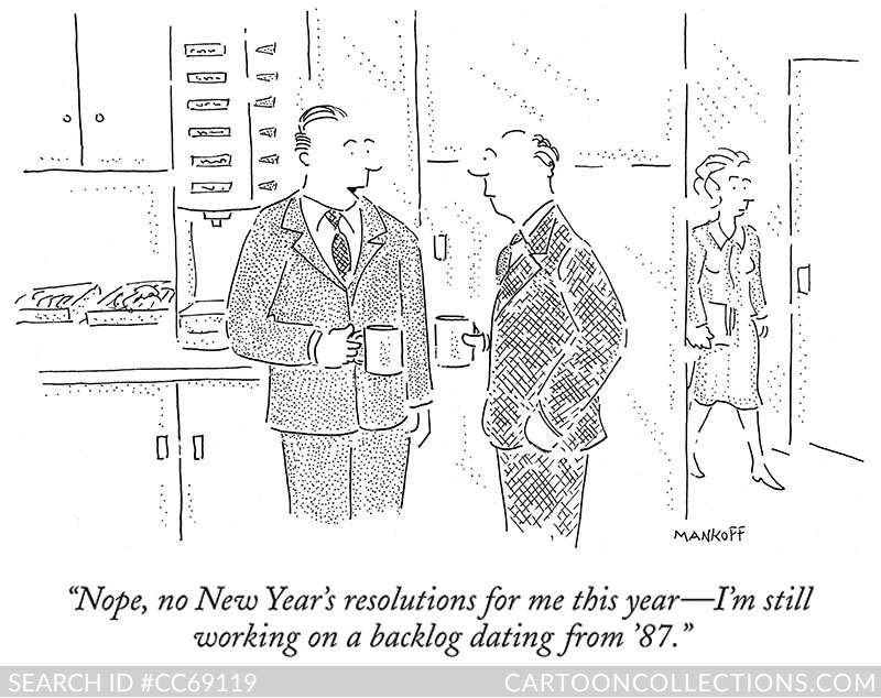 CartoonStock.com - New Year's cartoons - Bob Mankoff