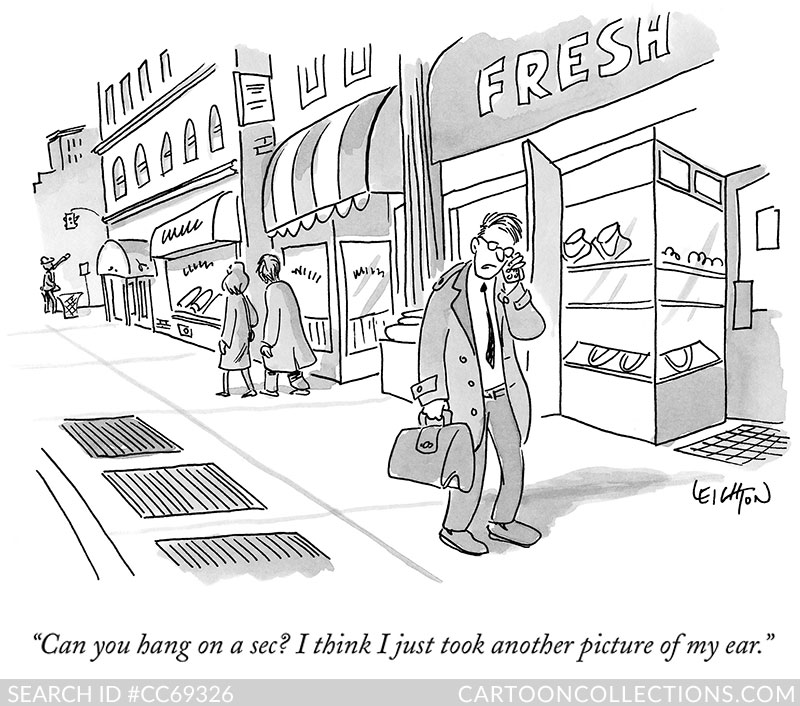 New Yorker Cartoons - Robert Leighton