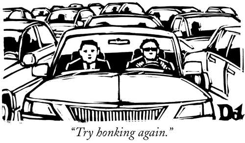 New Yorker Cartoon Caption Contest winner