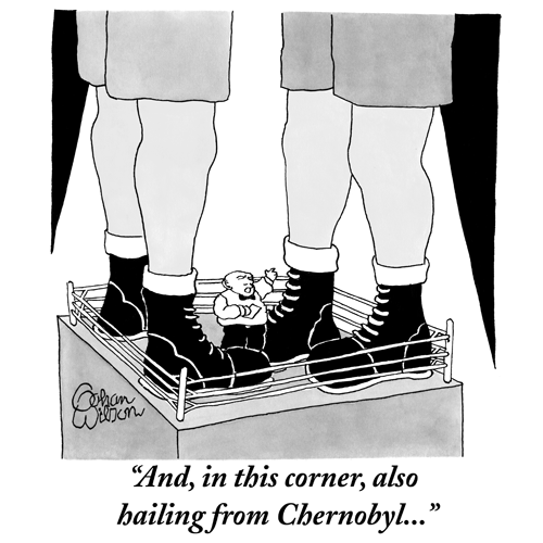 New Yorker Cartoon Caption Contest winner