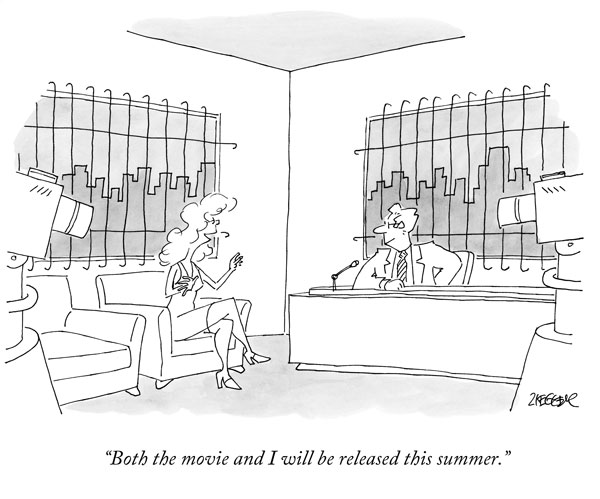 New Yorker Cartoon Caption Contest winner