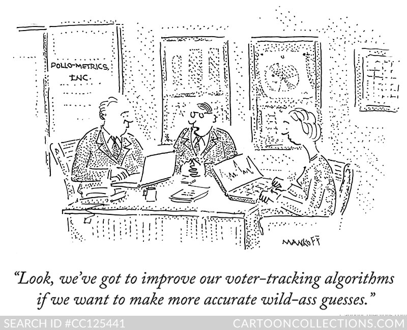 New Yorker Cartoon By Bob Mankoff