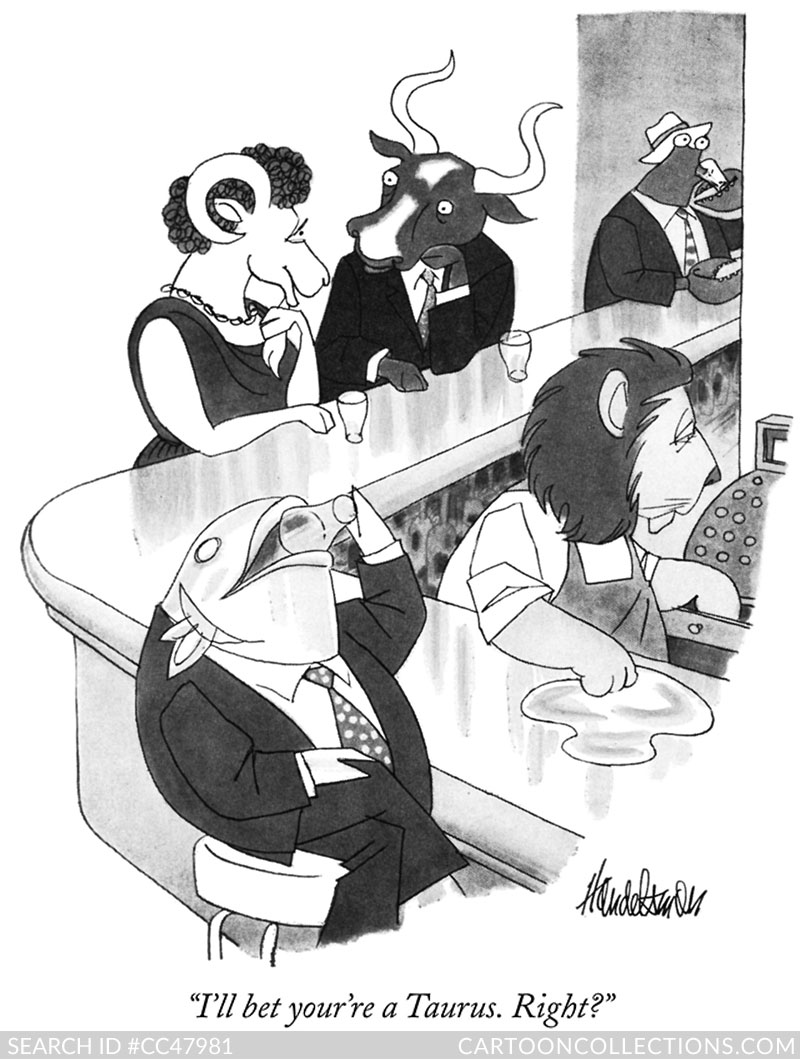 New Yorker Cartoons - J.B. Hnadlesman