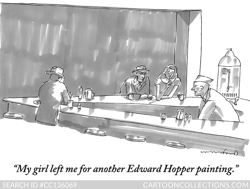 New Yorker Cartoons - Michael Crawford