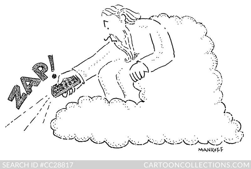 CartoonStock.com - Bob Mankoff - God Cartoons