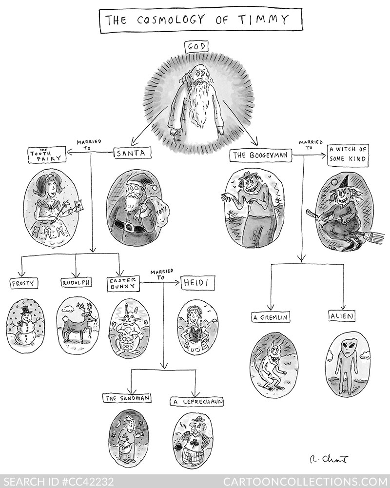 CartoonStock.com - Roz Chast - God Cartoons