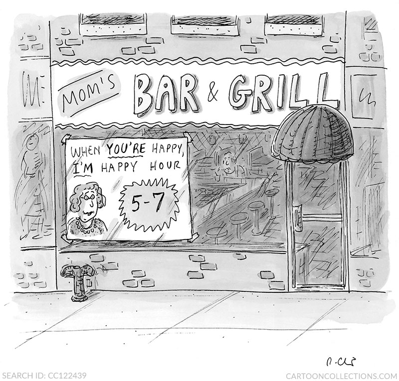 Roz Chast cartoon