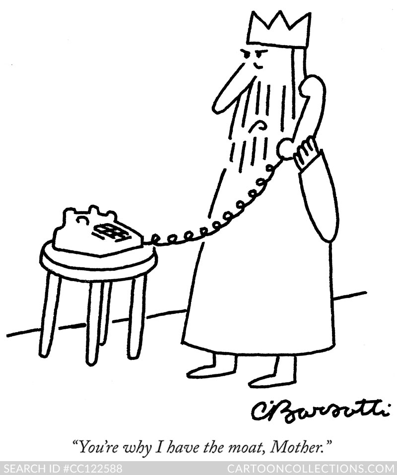 Charles Barsotti cartoon