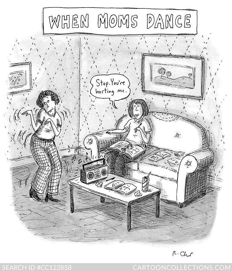 Roz Chast cartoon