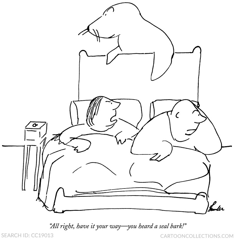 James Thurber, Cartooncollections.com