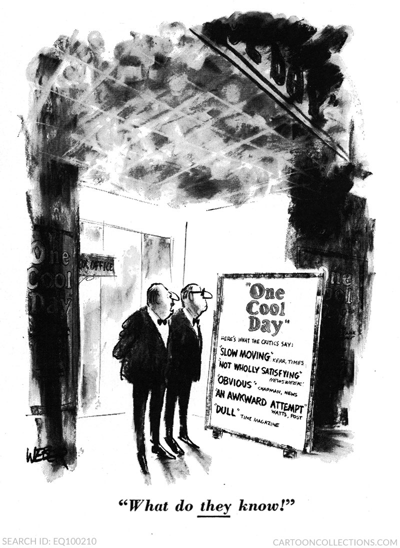 Robert Weber, Cartooncollections.com