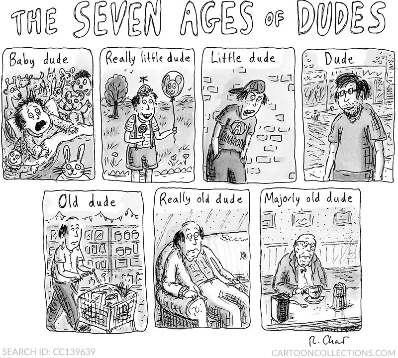 Roz Chast, CartoonStock.com