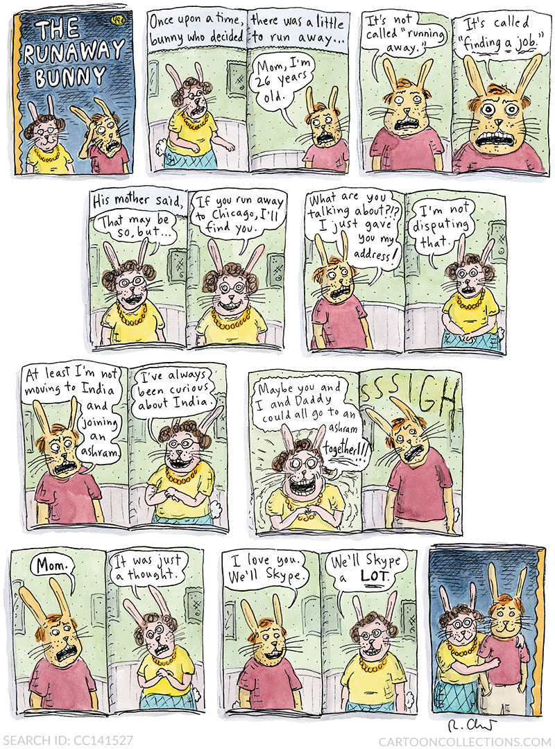 Roz Chast, CartoonStock.com