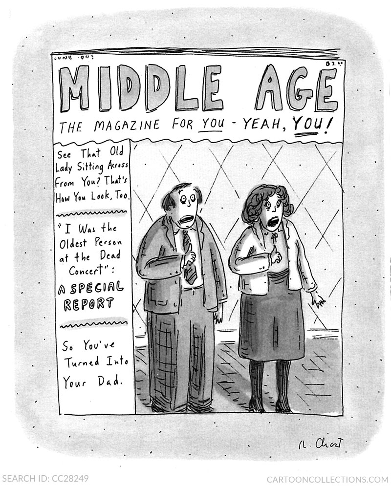 Roz Chast, CartoonStock.com