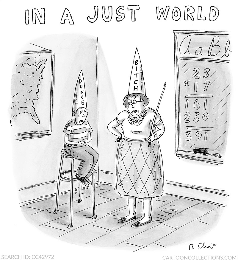 Roz Chast, CartoonStock.com