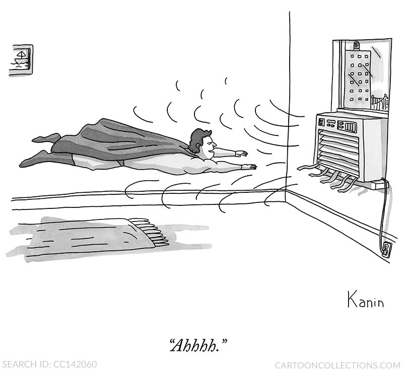 Zachary Kanin Cartoons