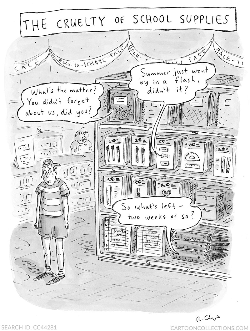 Roz Chast cartoons