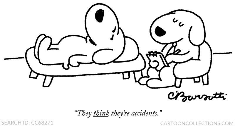 Charles Barsotti dog cartoons