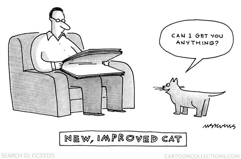 cat cartoons, mick stevens