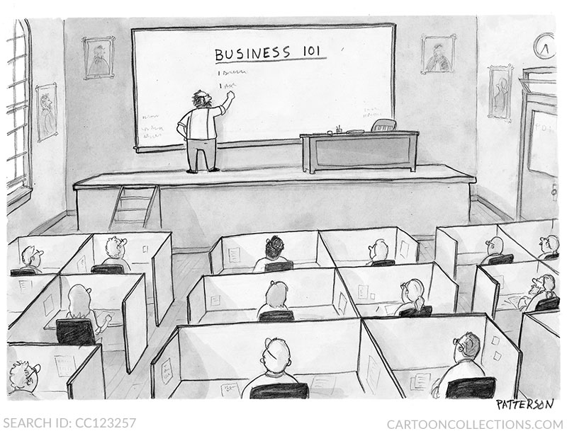 Jason Paterson business cartoons