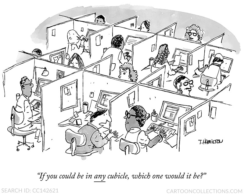 Office cartoons