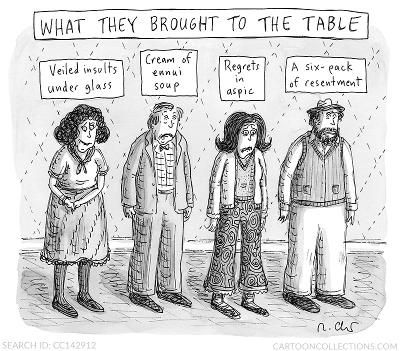 Roz Chast cartoons