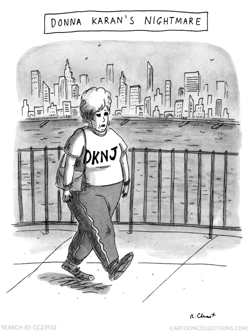 Roz Chast, fashion cartoons