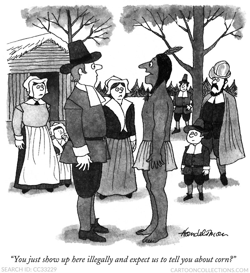 thanksgiving cartoons