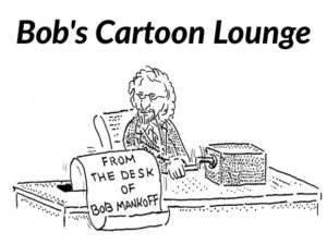 Bob Mankoff's Cartoon Lounge