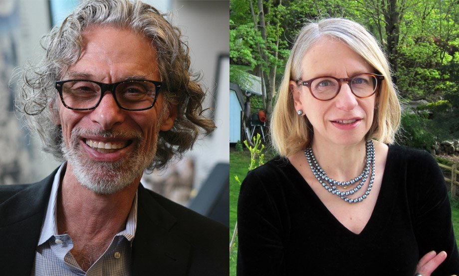 Bob Mankoff and Roz Chast