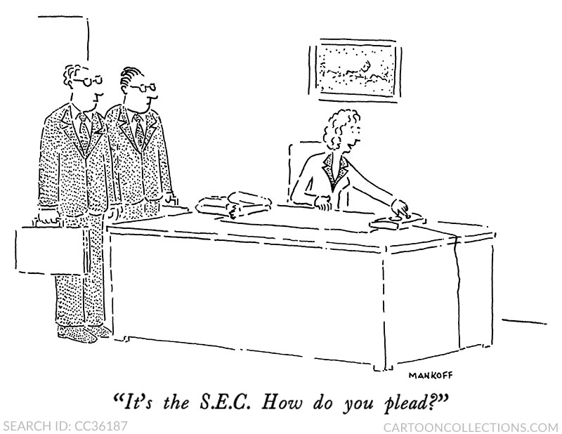 Bob Mankoff cartoons, stock market cartoons