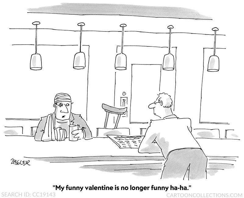 Valentine's Day cartoons