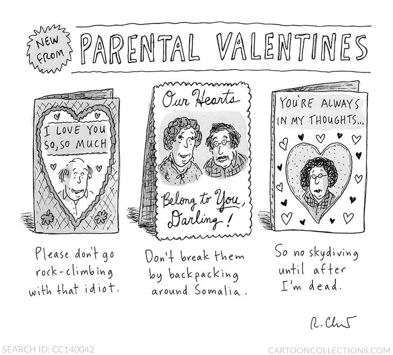 Roz Chast cartoons