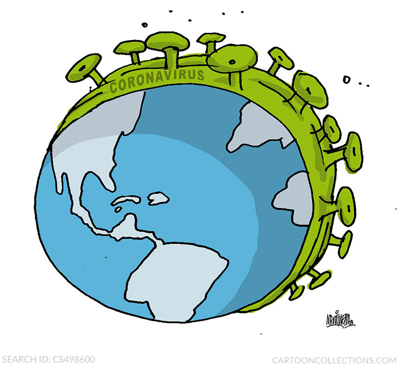 coronavirus cartoons