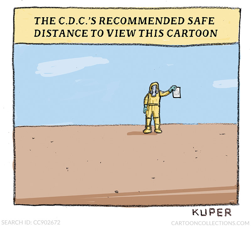 Peter Kuper cartoons