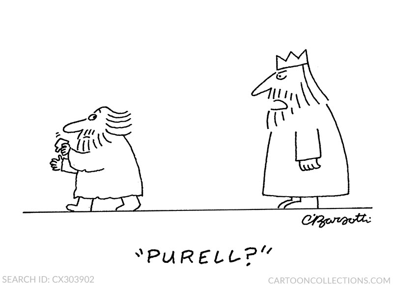 Charles Barsotti cartoon