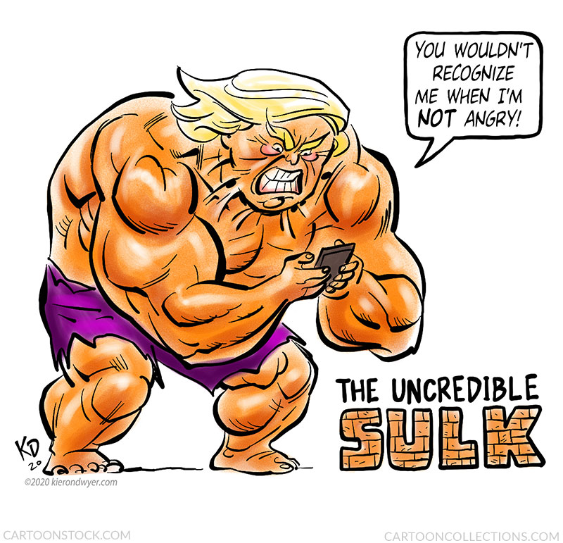 Trump cartoons