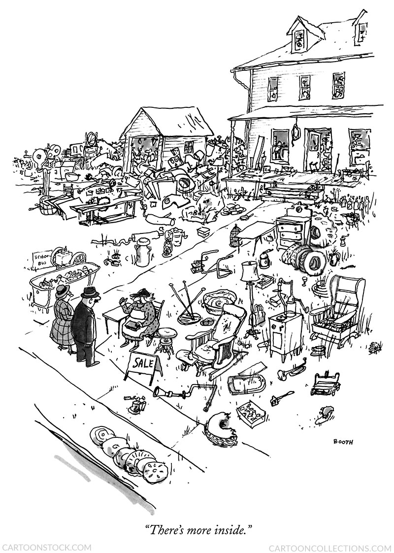 George Booth cartoons