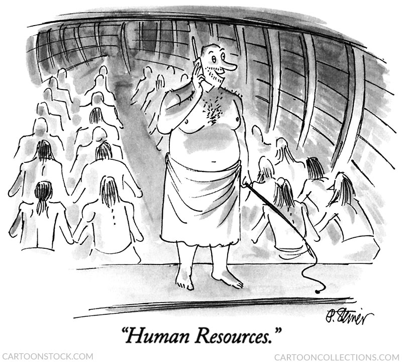 HR cartoons