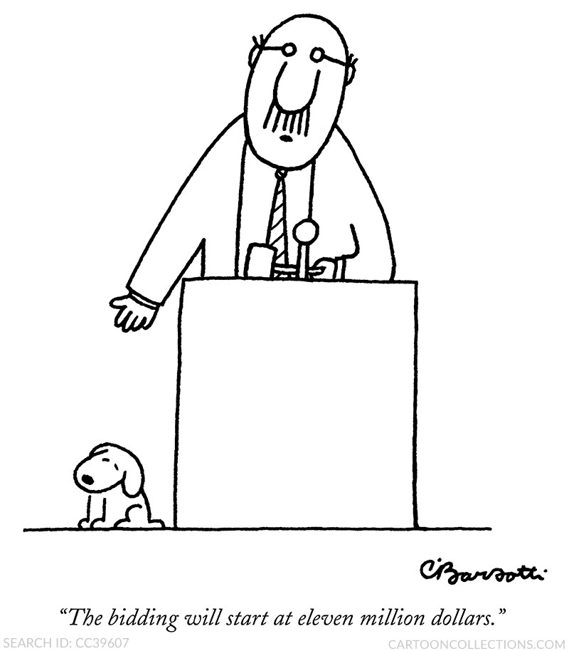 Charles Barsotti cartoons