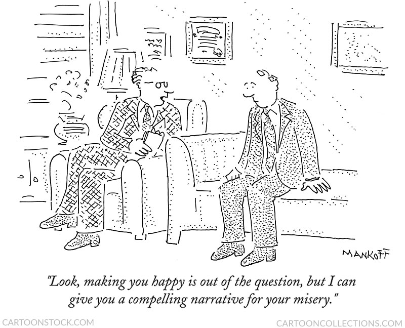 Psychiatry cartoons