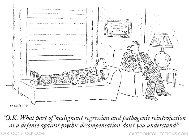 Psychiatry cartoons